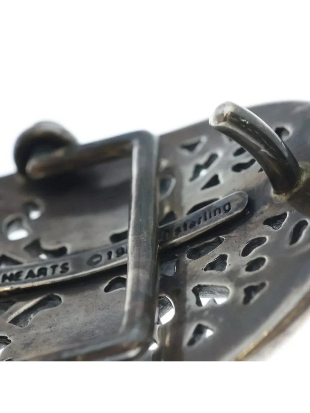 Chrome Hearts or use